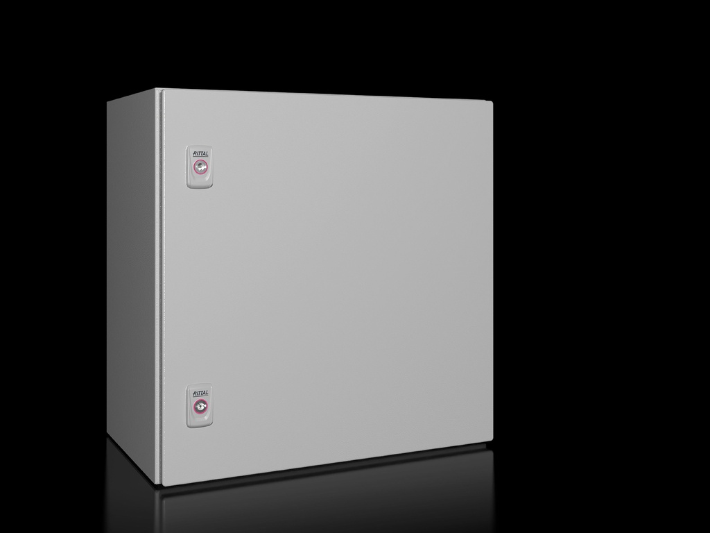 [AX 1350.000] ENCLOSURE - CARBON STEEL - 19.7"X19.7"X11.8" (4)