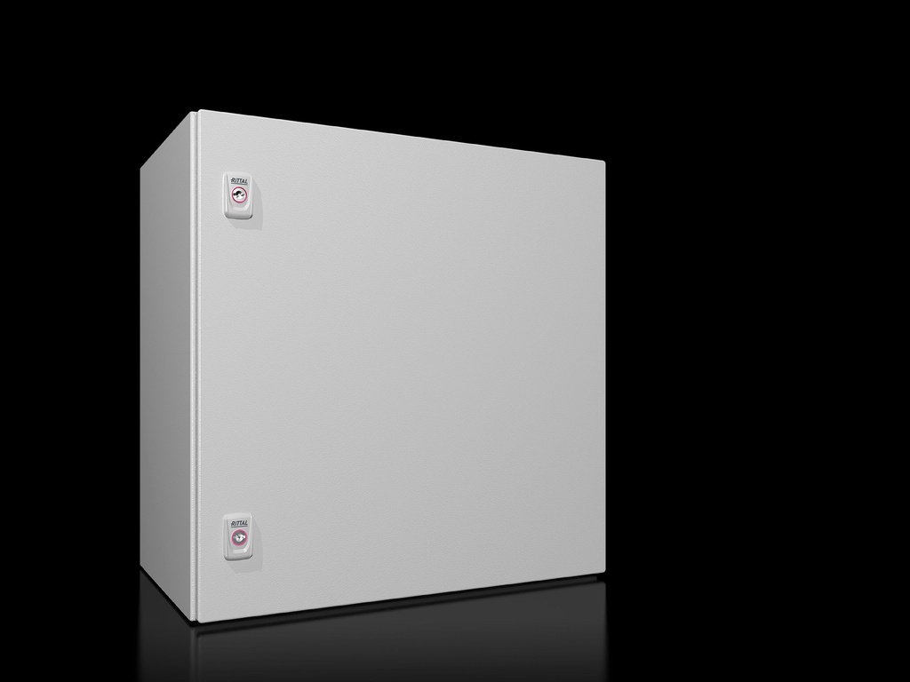 [AX 1360.000] ENCLOSURE - CARBON STEEL - 23.6"X23.6"X13.8" (4)