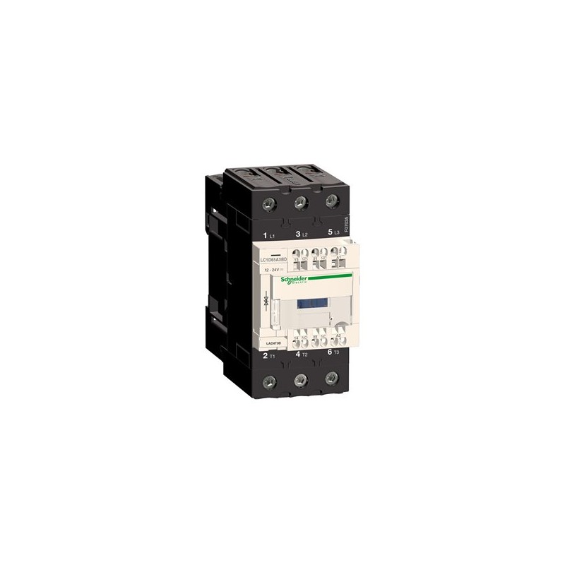 [LC1D65A3FE7] CONTACTOR - 40HP - 115V COIL - 3P