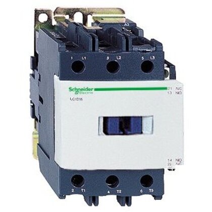 [LC1D80FE7] CONTACTOR - 60HP - 115V COIL - 3P