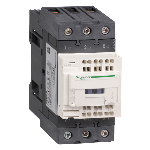 [LC1D40A3F7] CONTACTOR - 30HP - 110V COIL - 3P