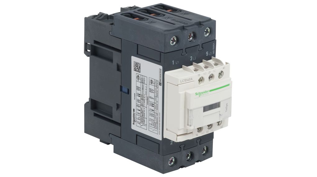 [LC1D40AF7] CONTACTOR - 30HP - 110V COIL - 3P