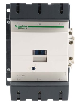 [LC1D150F7] CONTACTOR - 100HP - 110V COIL - 3P