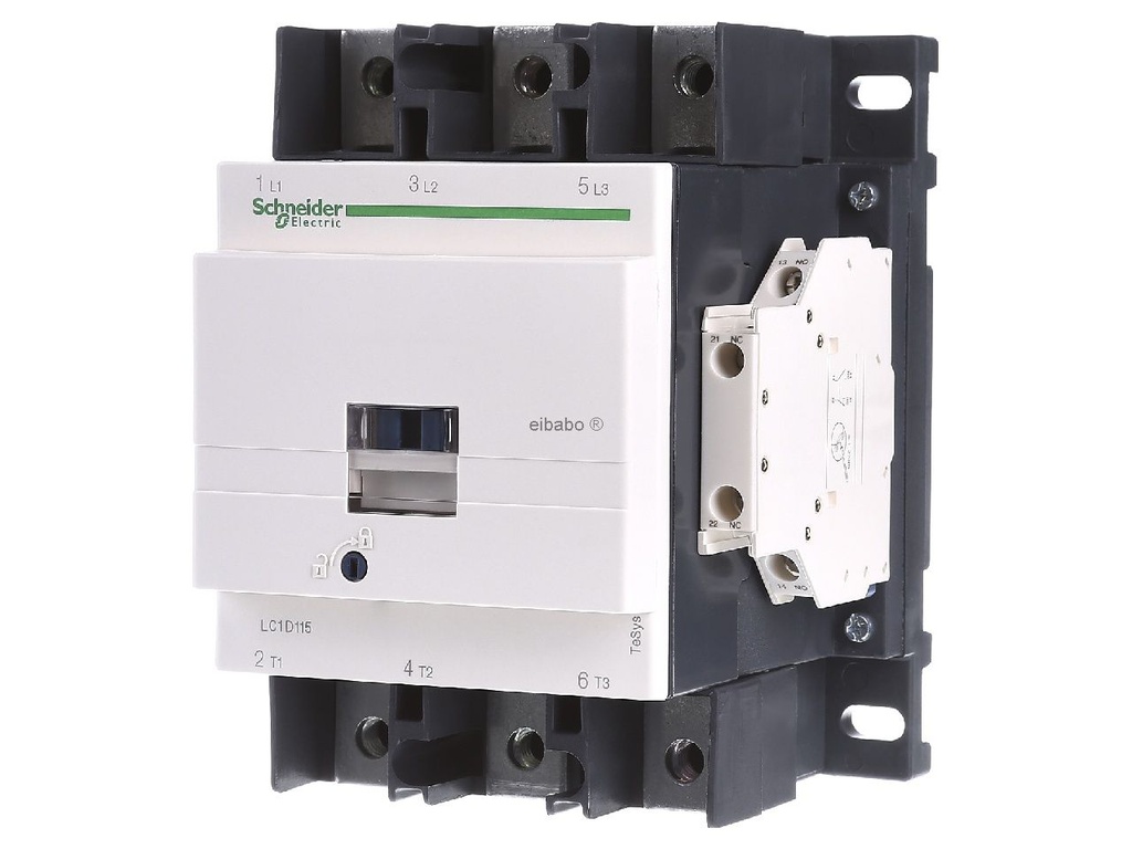 [LC1D1156F5] CONTACTOR - 75HP - 110V COIL - 3P