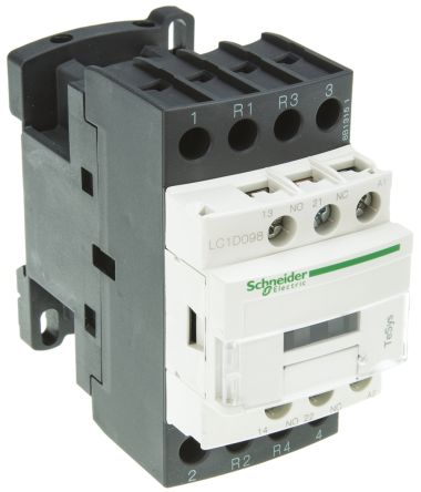 [LC1D098F7] CONTACTOR - 110V COIL - 3P - 20A