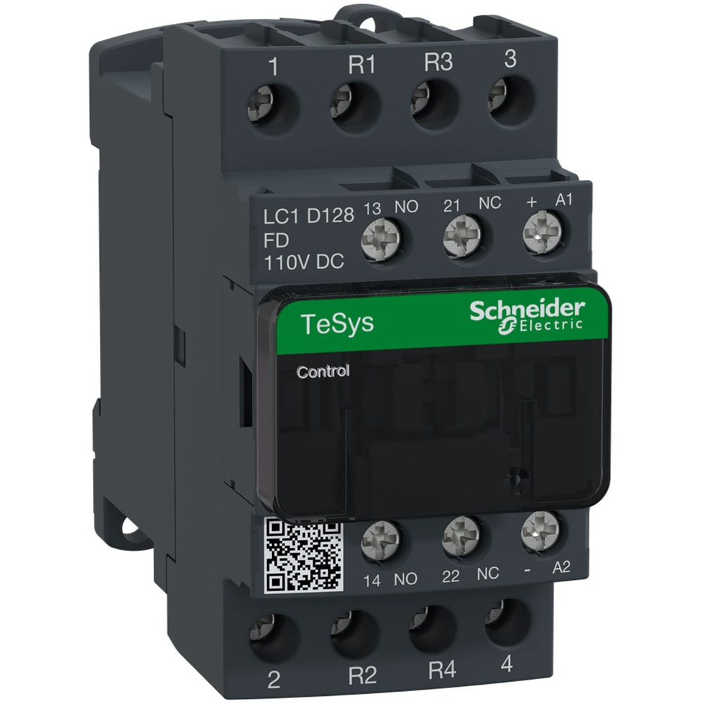 [LC1D128FD] CONTACTOR - 110V COIL - 4P - 25A