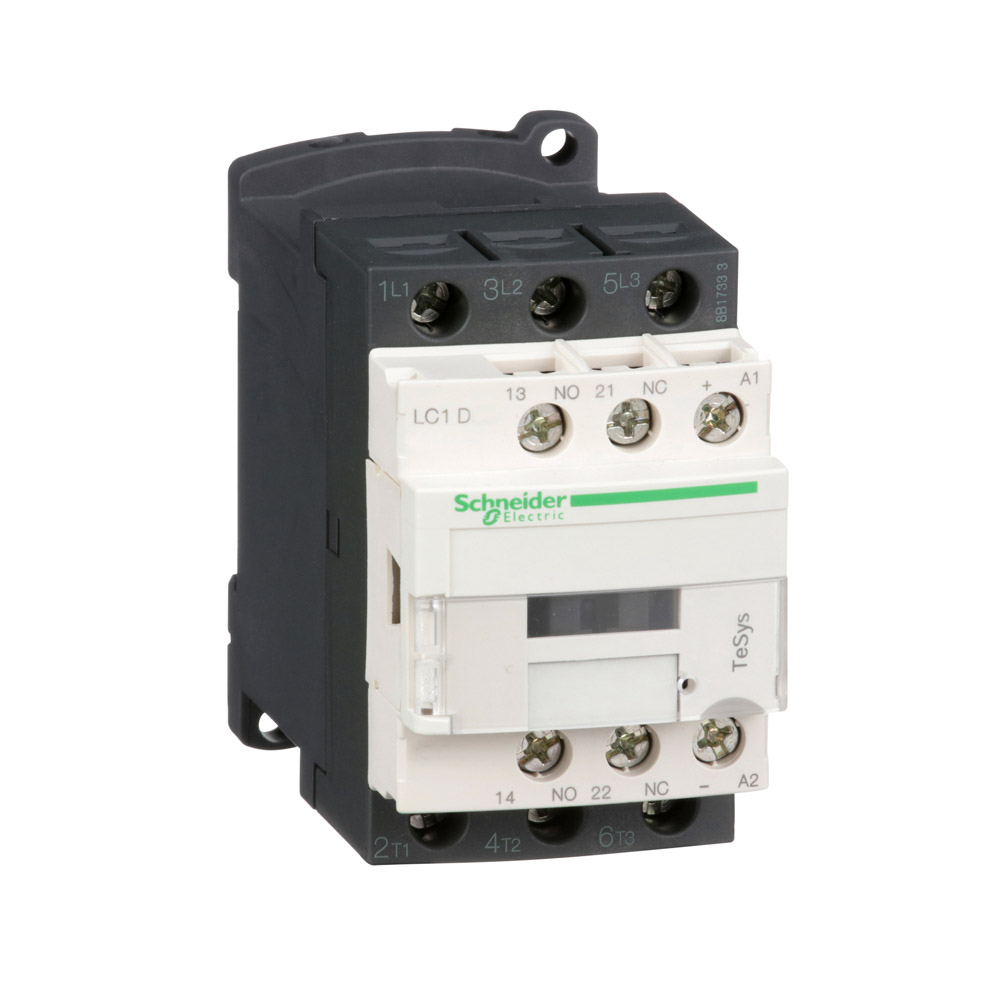[LC1D12JL] CONTACTOR - 7.5HP - 12V DC COIL - 3P
