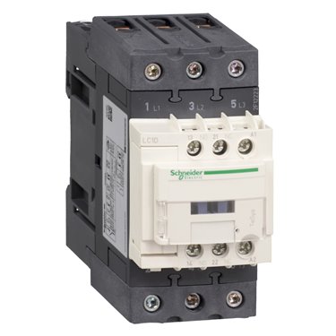 [LC1D50AJ5] CONTACTOR - 40HP - 12V COIL - 3P