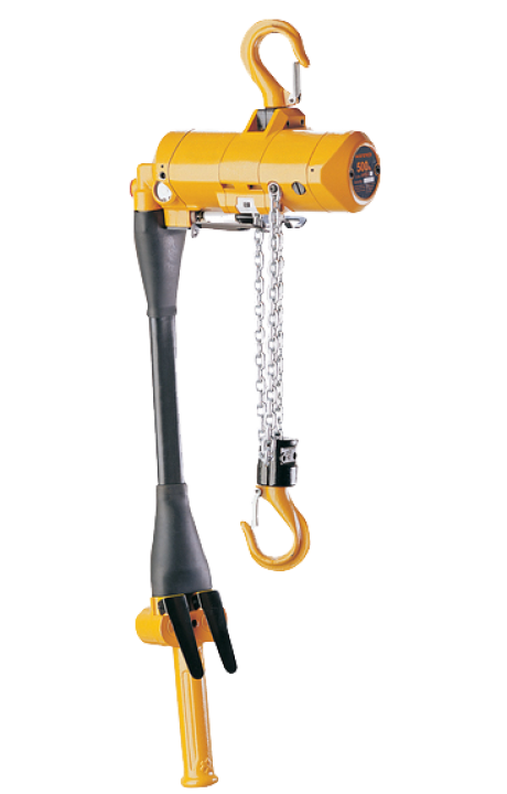 [TCR500C] MOTOR POWERED HOIST AND TROLLEY - 1/2 TONNE 