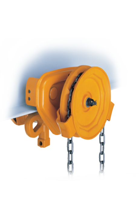 [TSG2025] GEARED TROLLEY - 2 1/2 TONNE